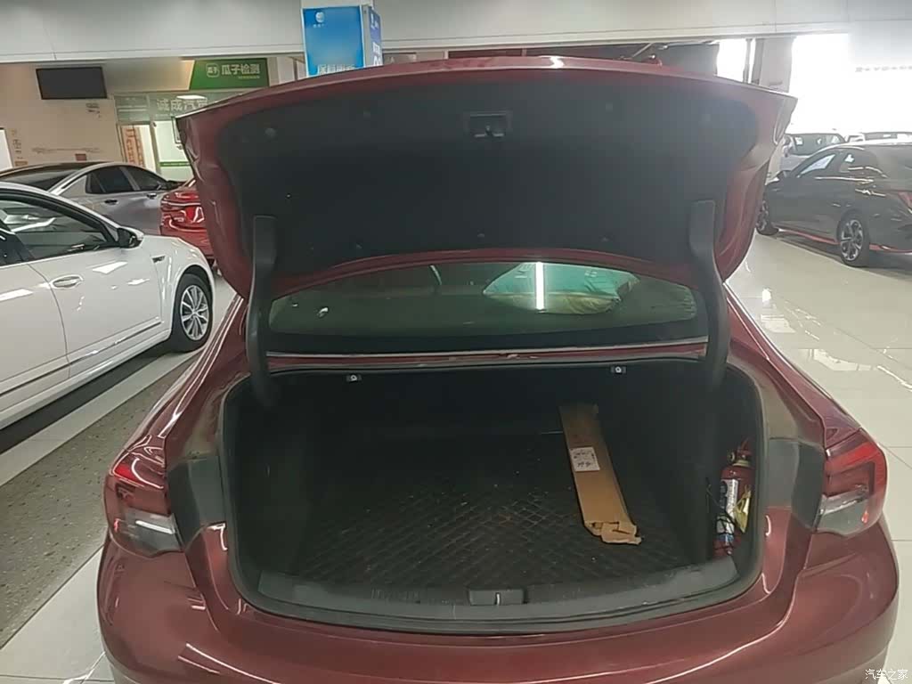 Buick Regal, 2018 19