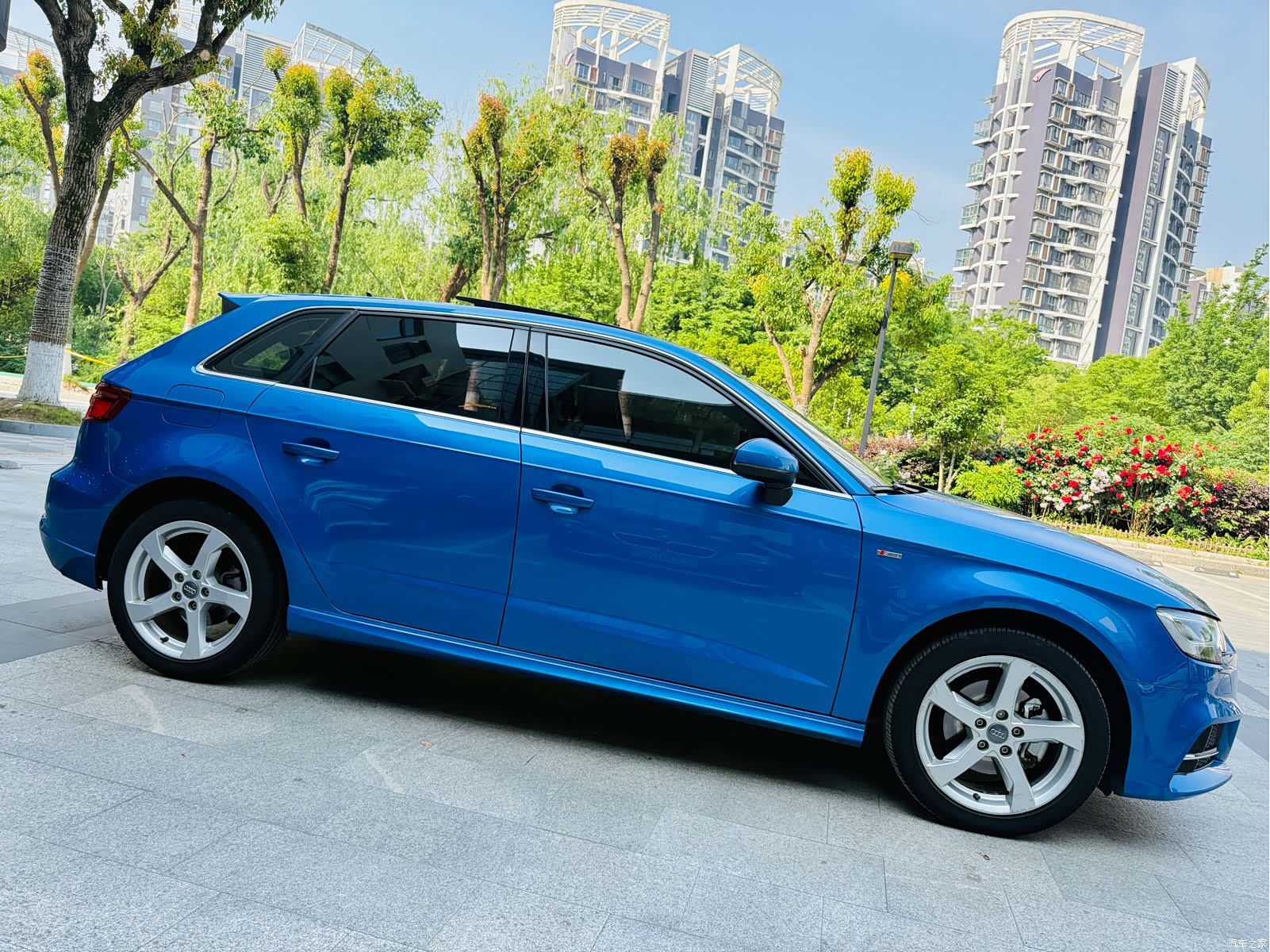 Audi A3, 2019 2
