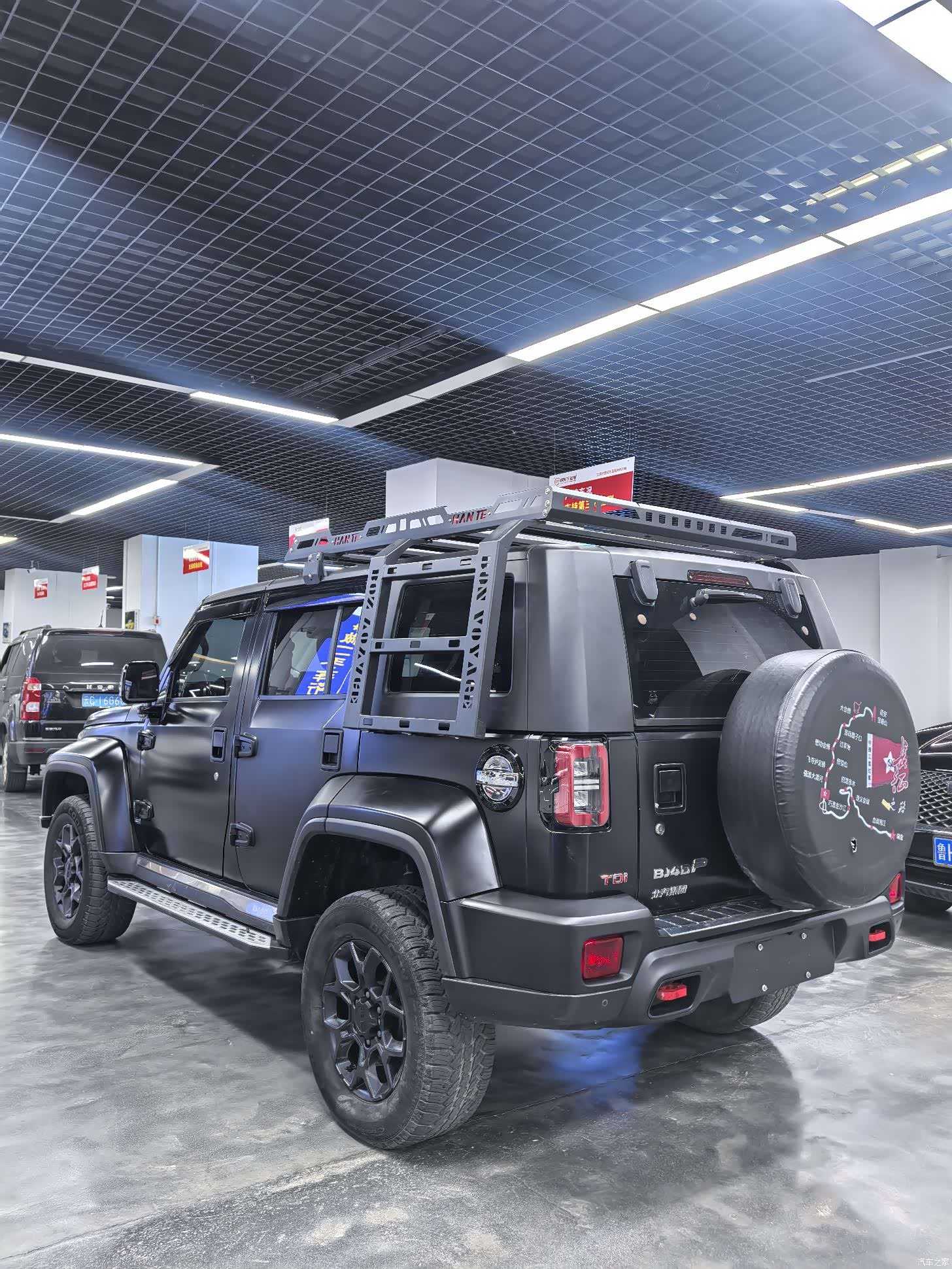 BAIC BJ40, 2023 15