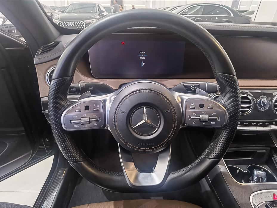 Mercedes-Benz S-class