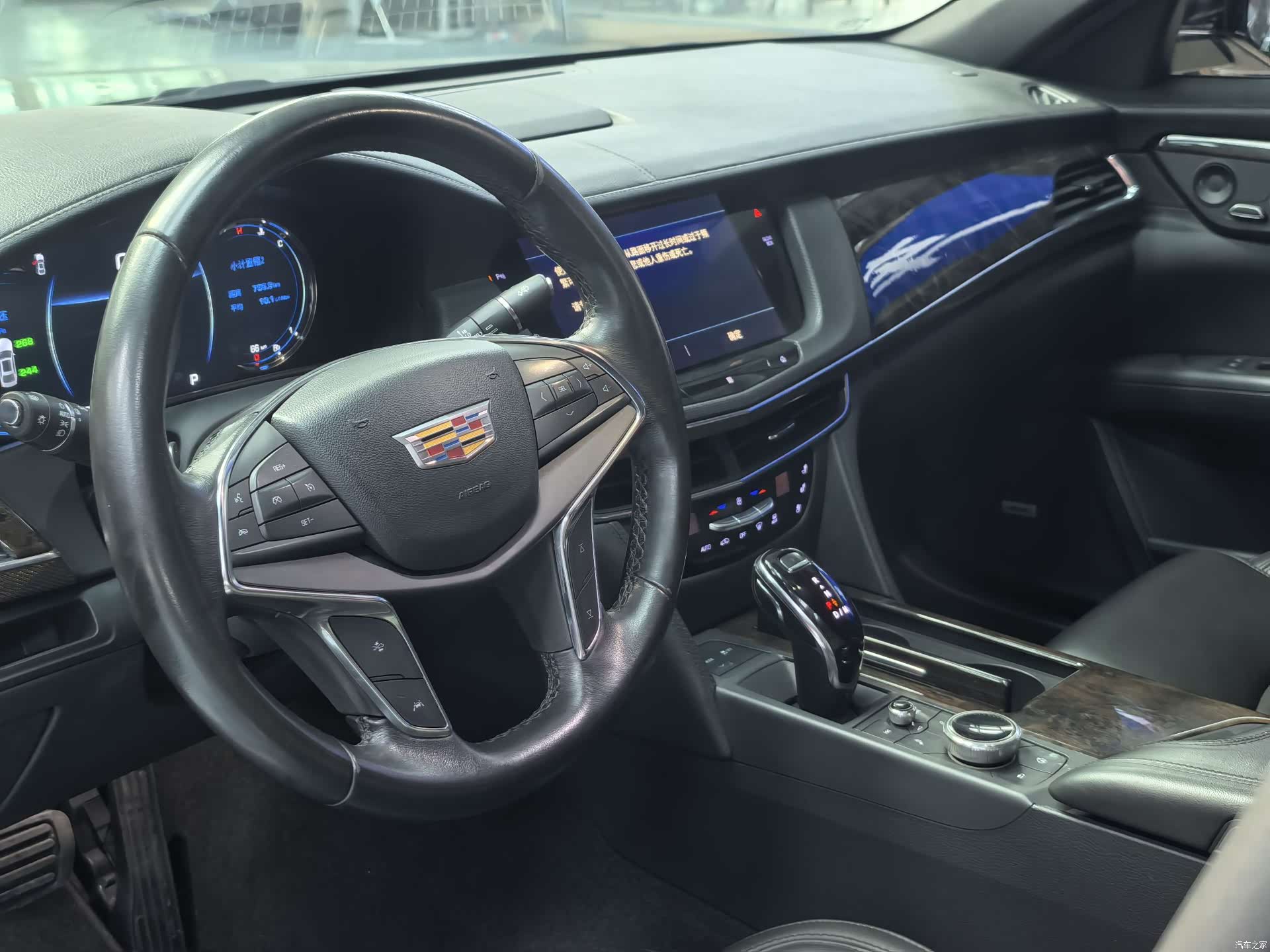 Cadillac CT6, 2021 9