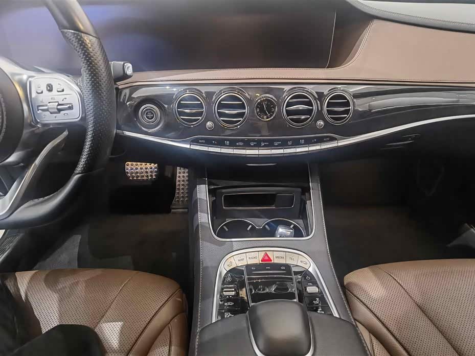 Mercedes-Benz S-class