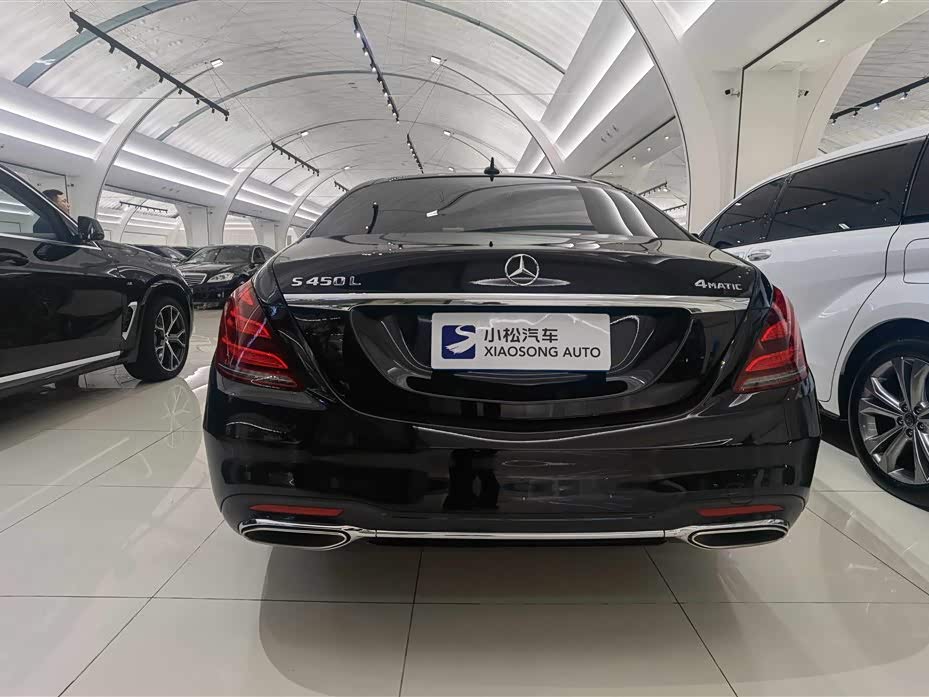 Mercedes-Benz S-class