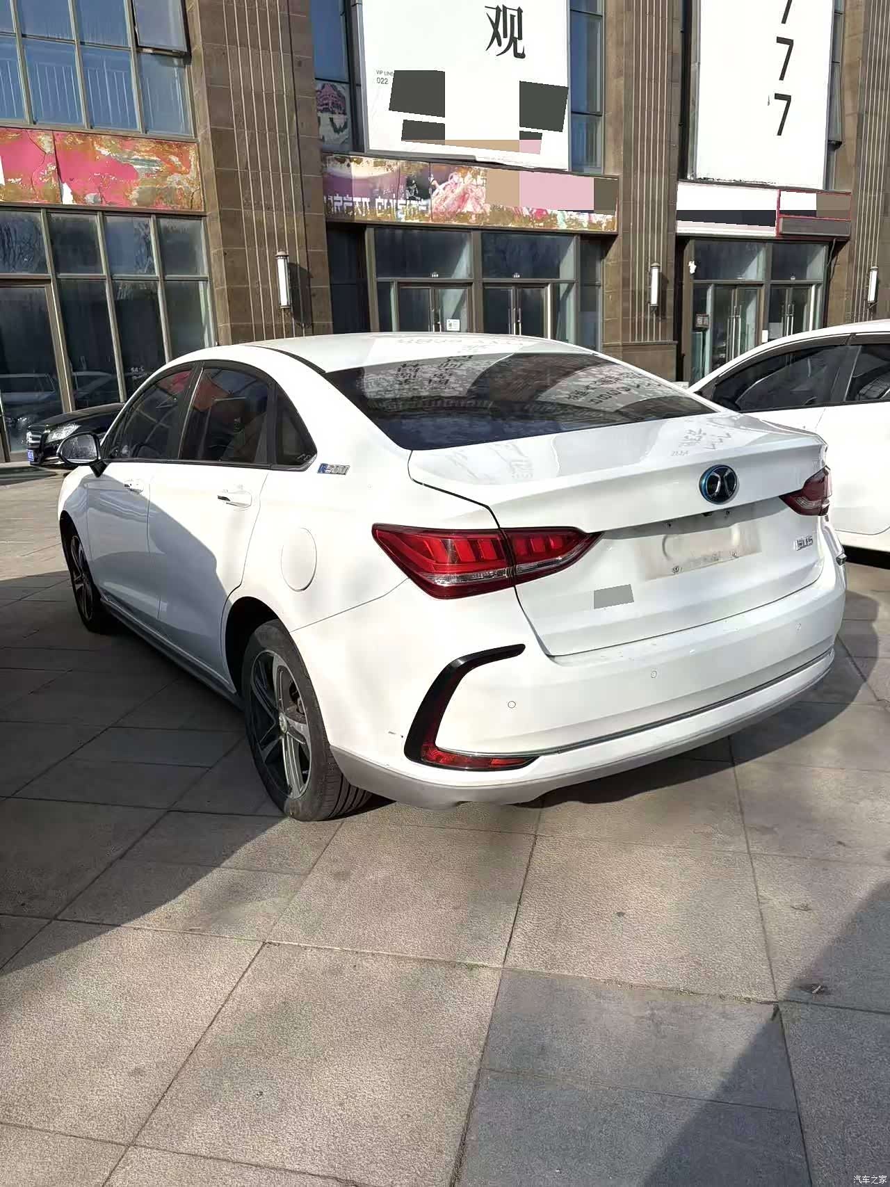 BAIC EU5, 2019 все фото