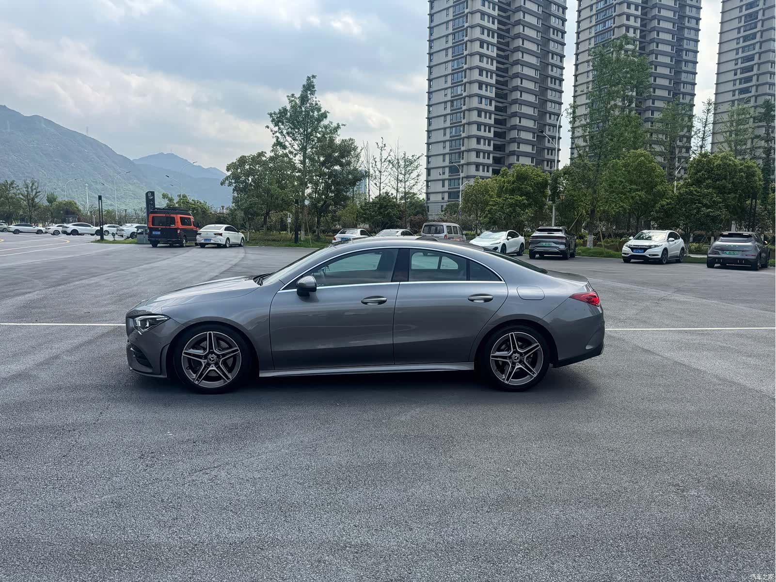 Mercedes-Benz CLA, 2020 4