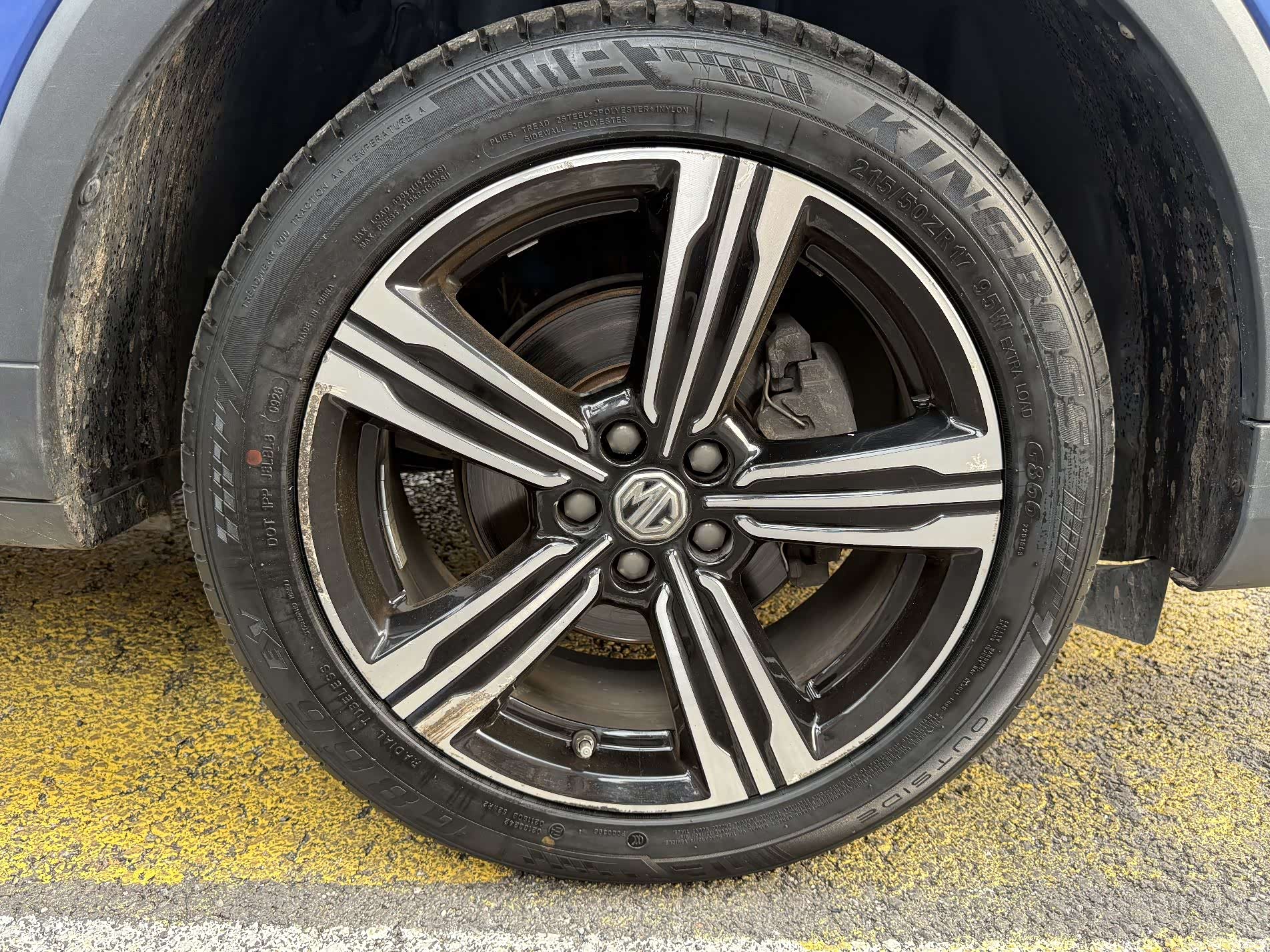MG ZS, 2019 21