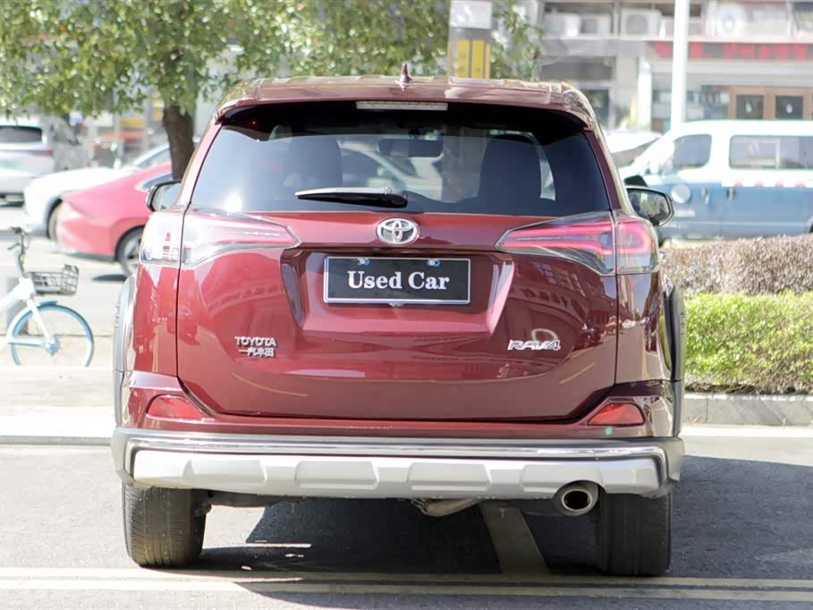 Toyota RAV4 Rongfang