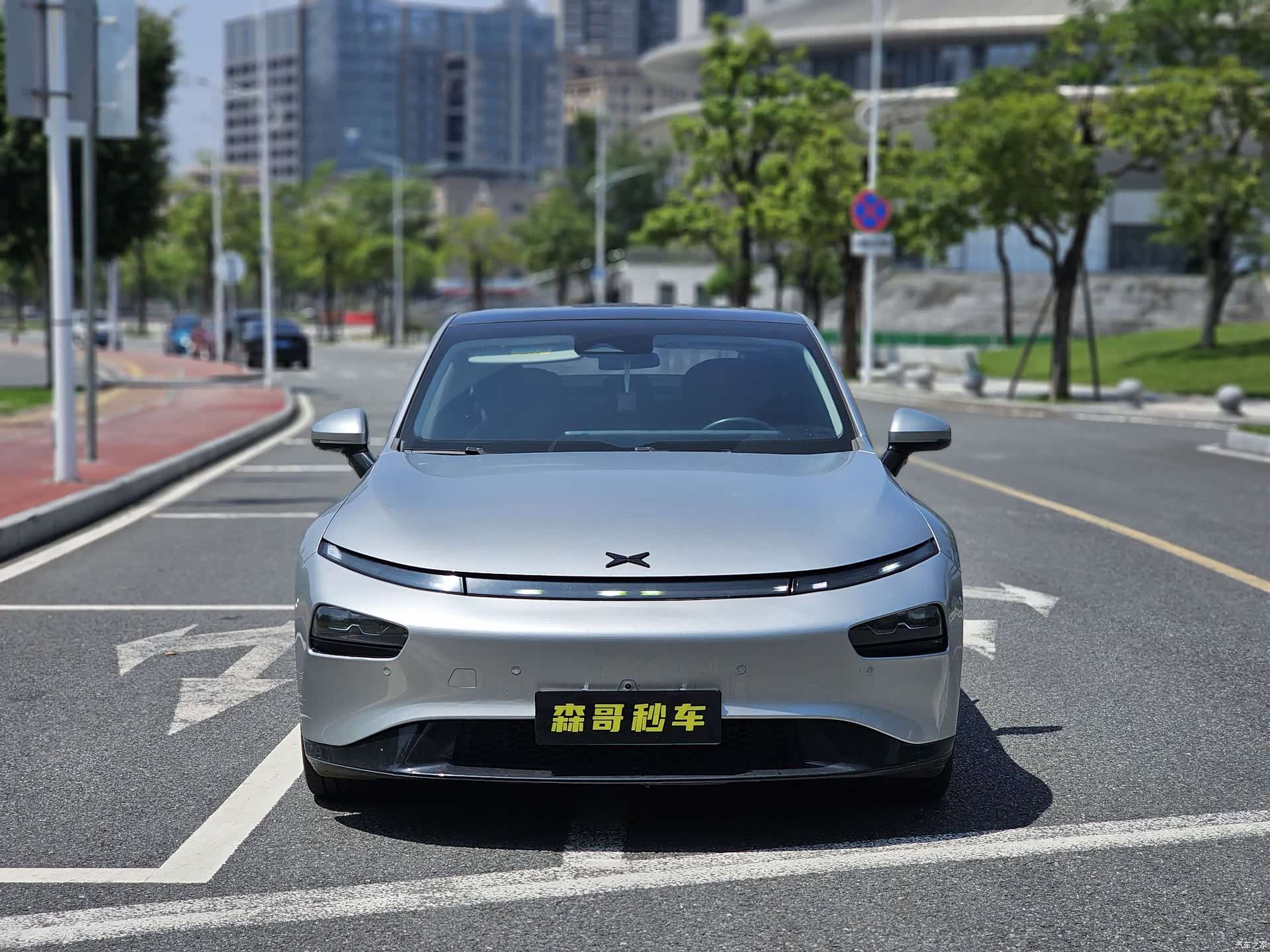 Xpeng P7, 2021 2