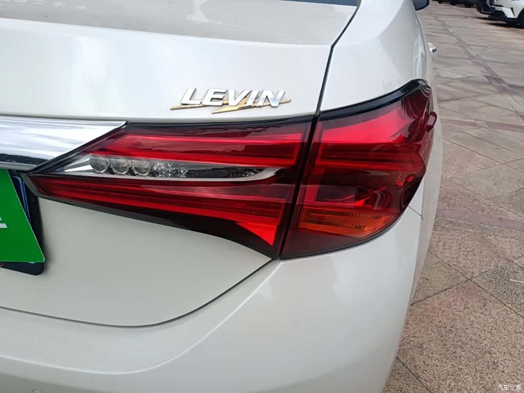 Toyota Levin, 2017 8