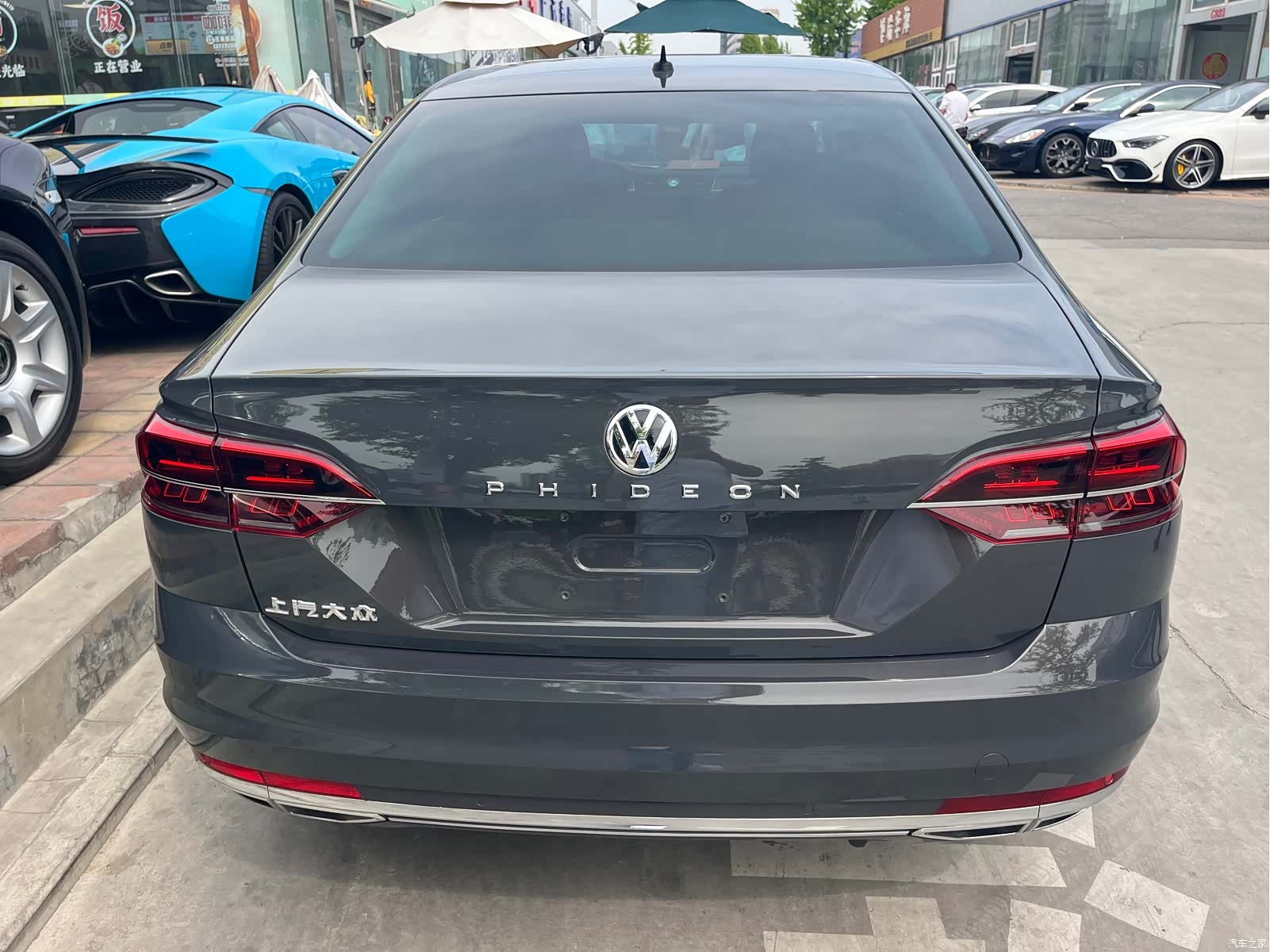 Volkswagen Phideon, 2016 3