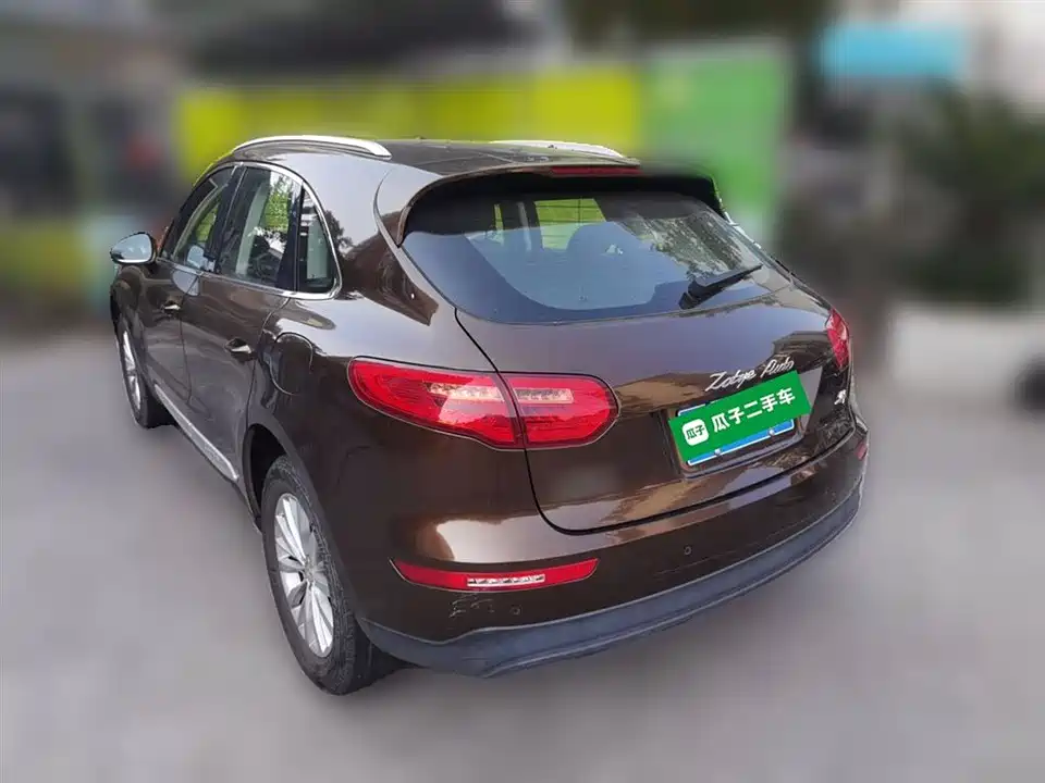 Zotye SR9