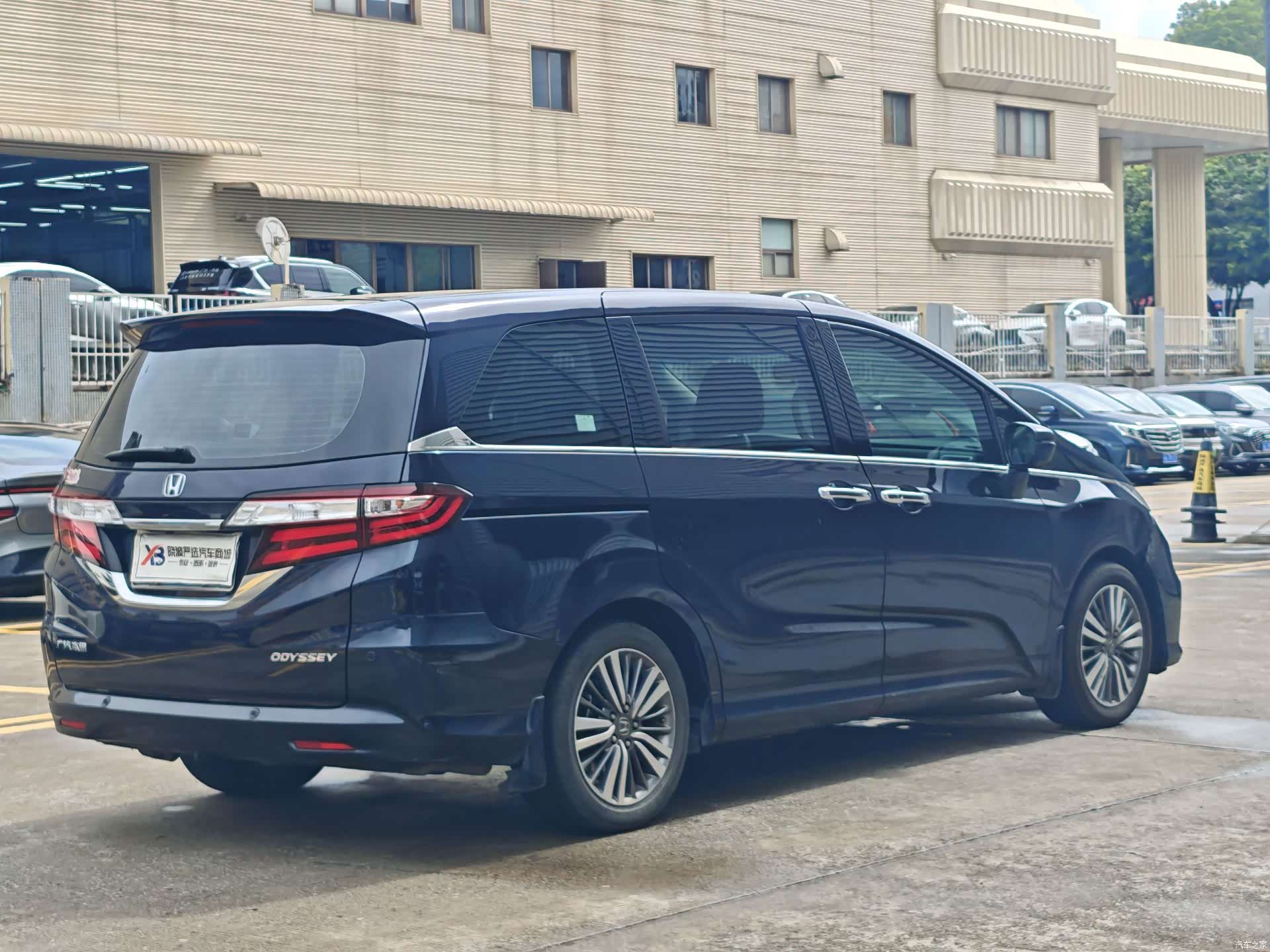 Honda Odyssey, 2019 6