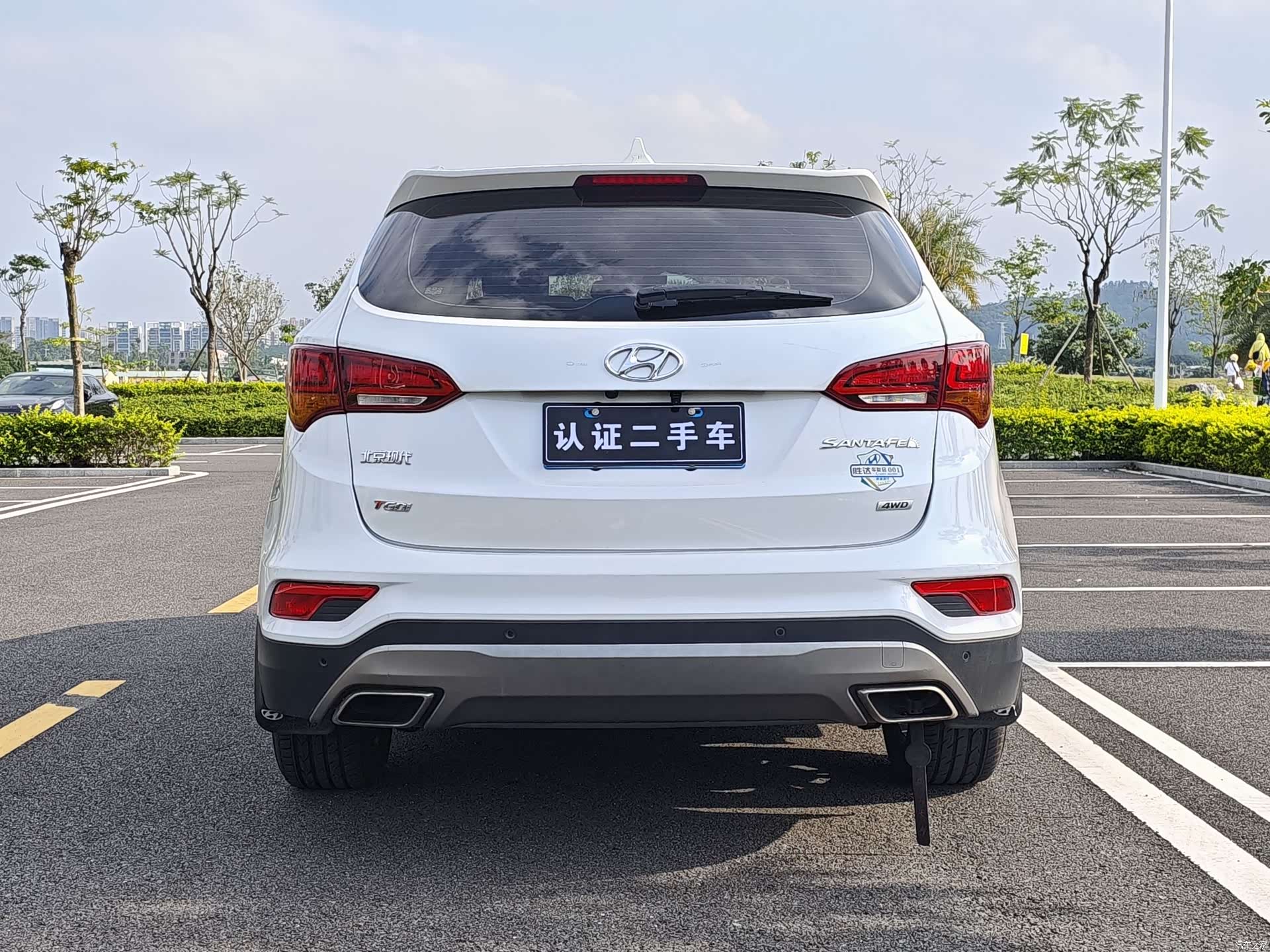 Hyundai Santa Fe, 2018 все фото