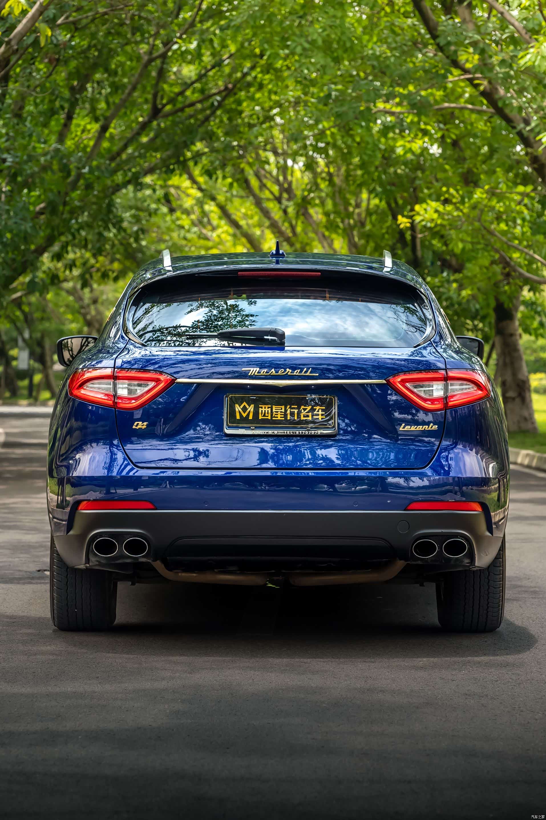 Maserati Levante, 2018 3