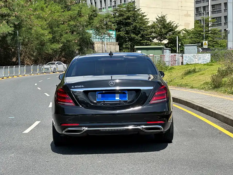 Mercedes-Benz S-class
