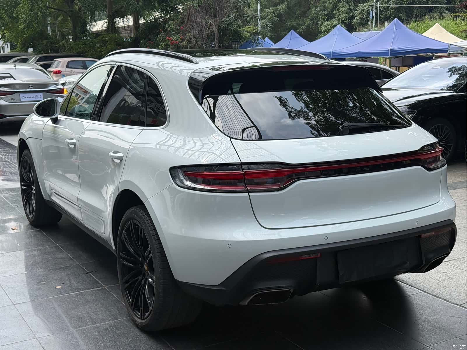 Porsche Macan, 2022 11