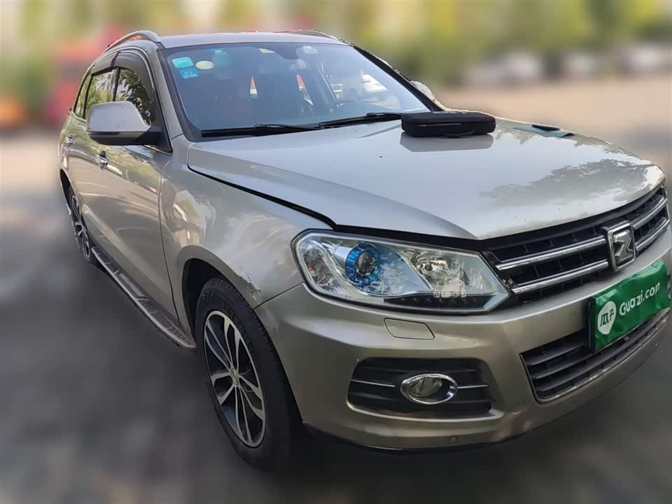 Zotye T600