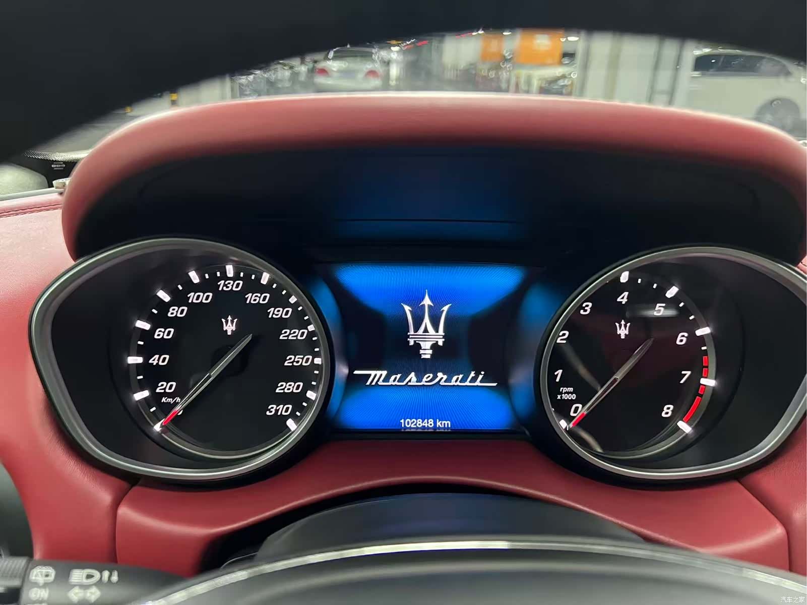 Maserati Levante, 2016 17