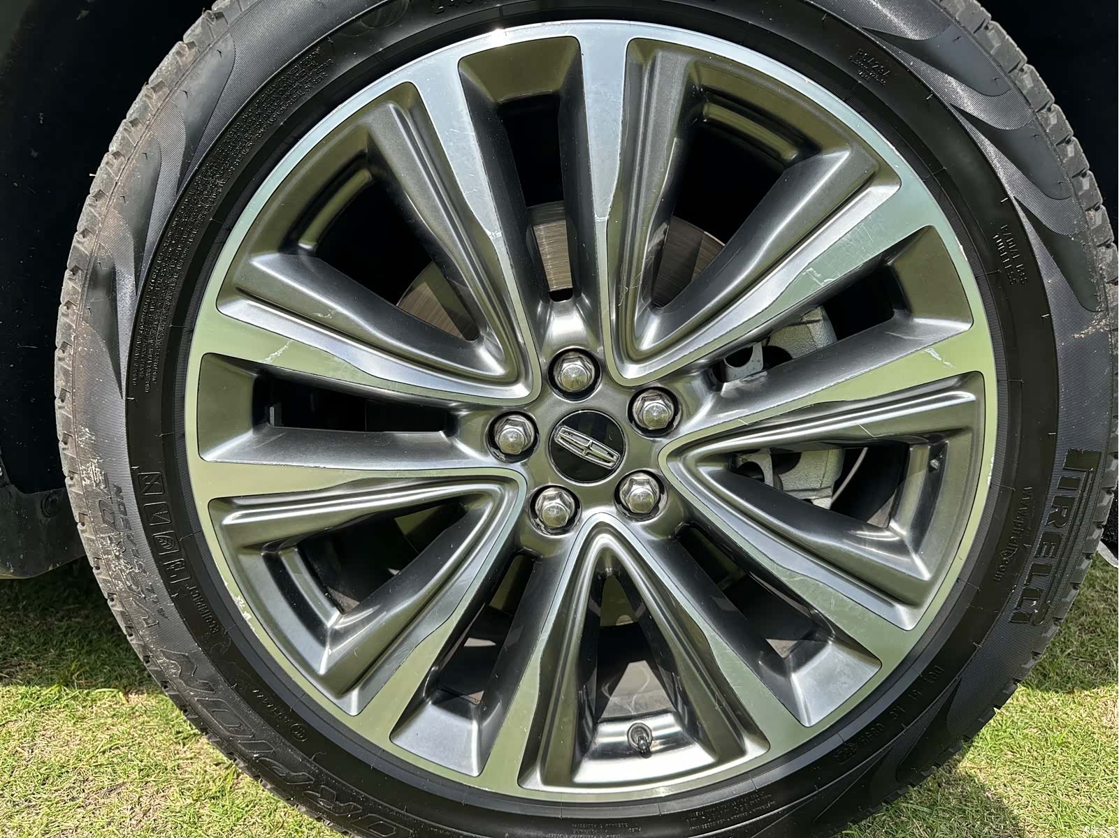 Lincoln MKX, 2017 12