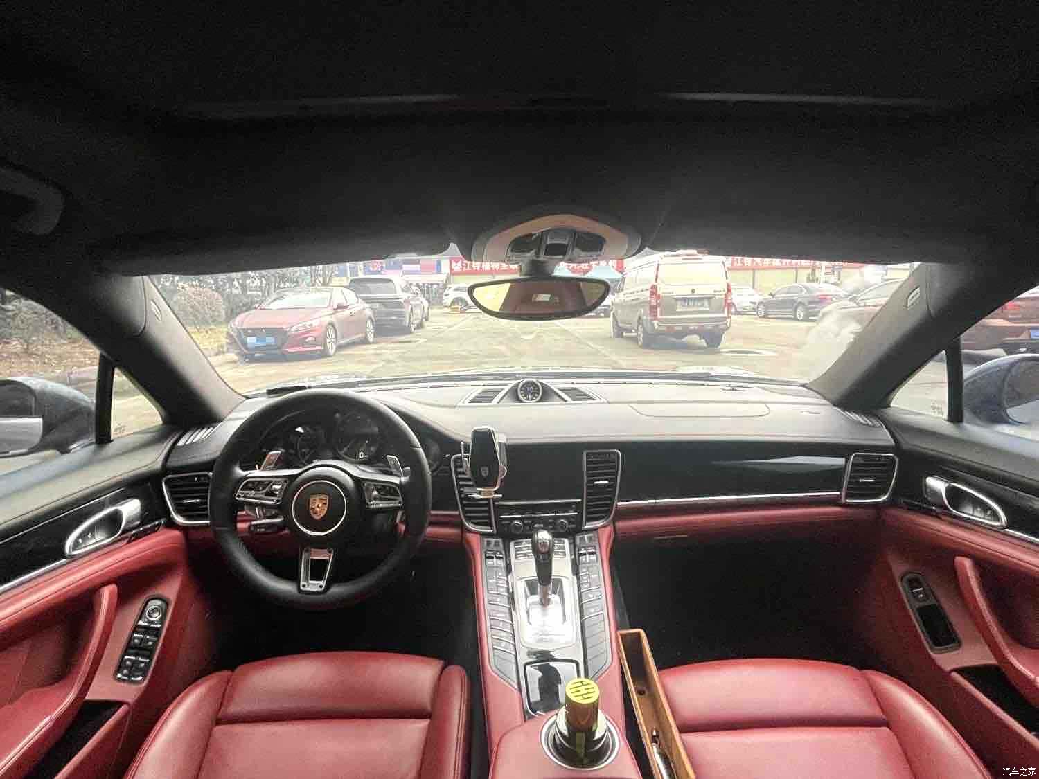 Porsche Panamera, 2016 все фото