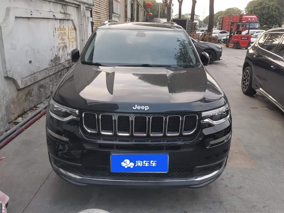 Jeep Grand Commander Jeep Grand Commander