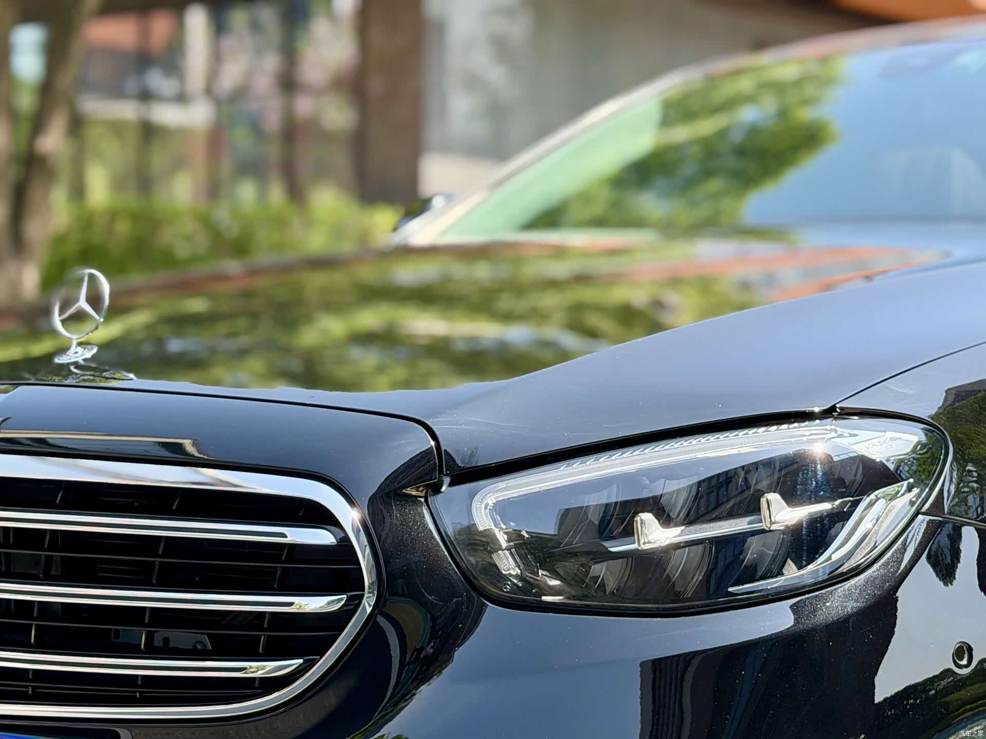 Mercedes-Benz E-Class, 2022 все фото