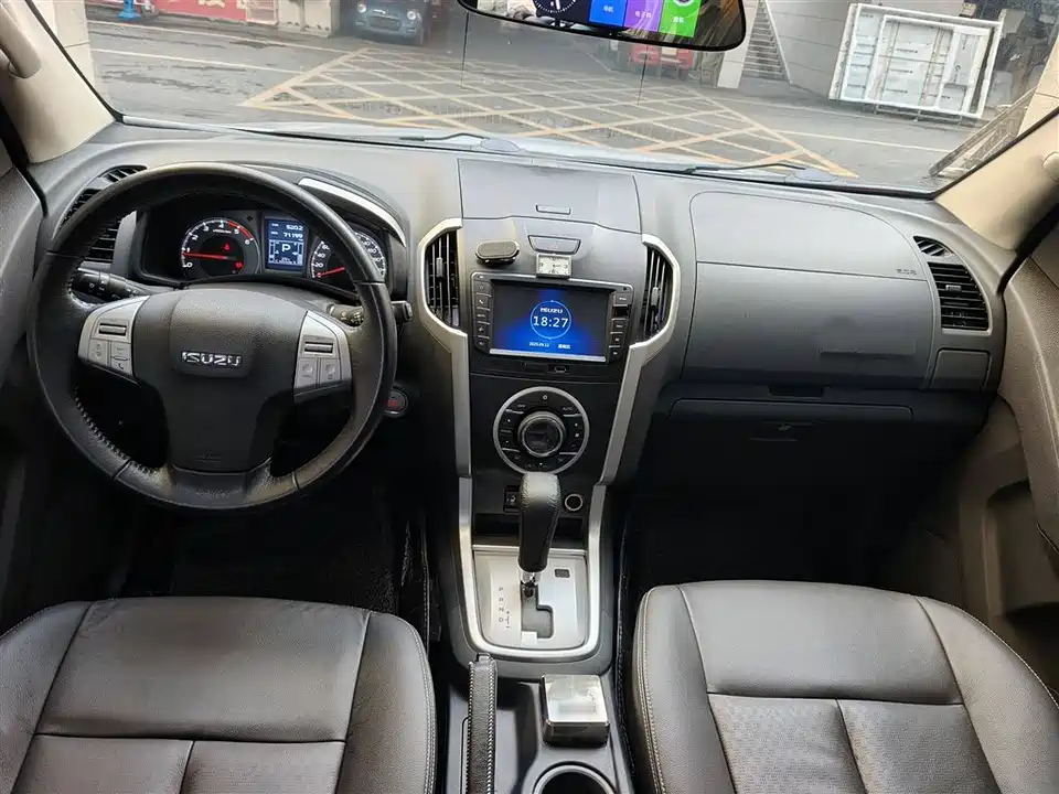 Isuzu mu-X Shepherd Ranger