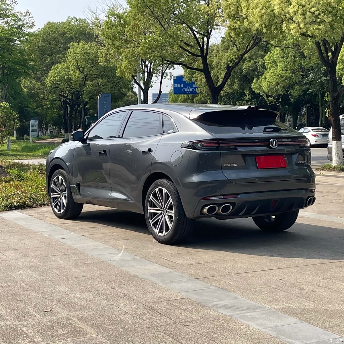 Changan UNI-K, 2022 7