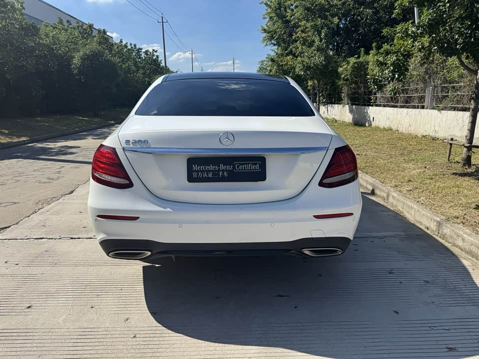 Mercedes-Benz E-class