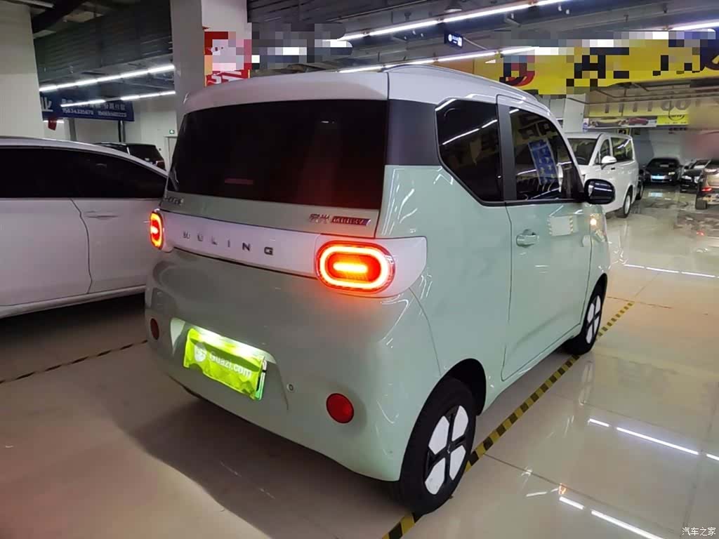 Wuling MINIEV, 2024 7