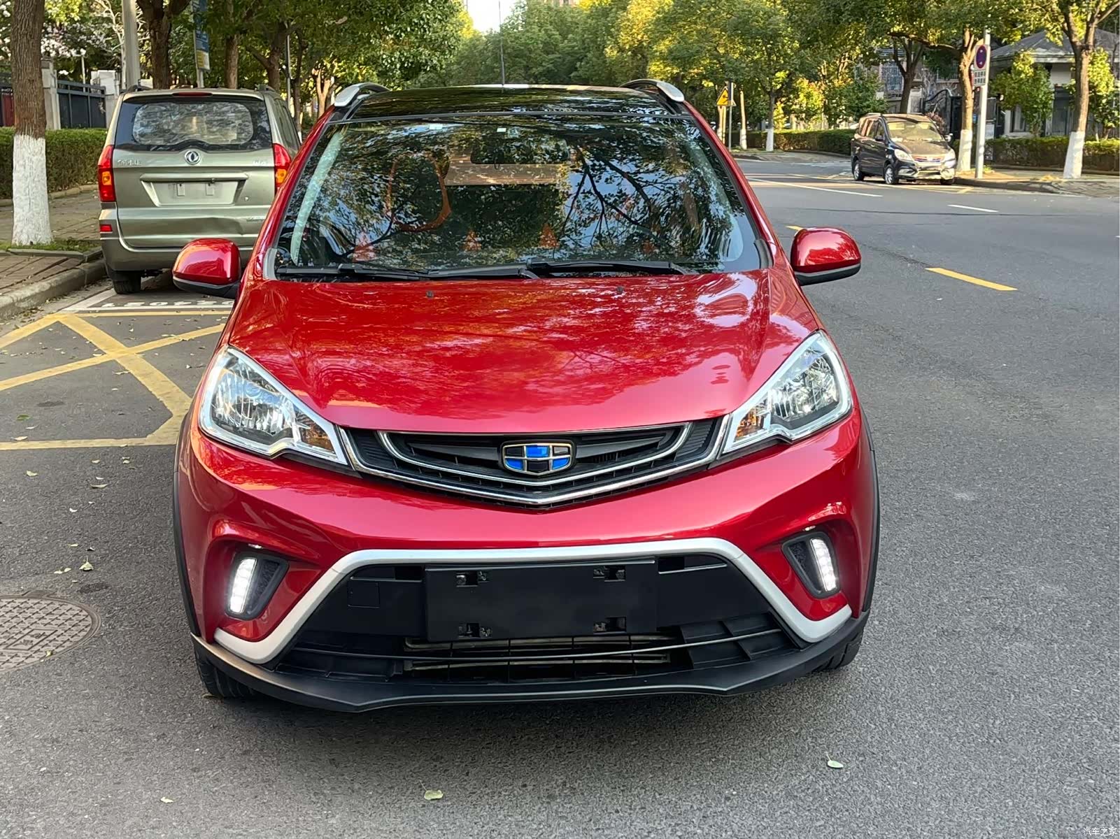 Geely X1, 2018 2