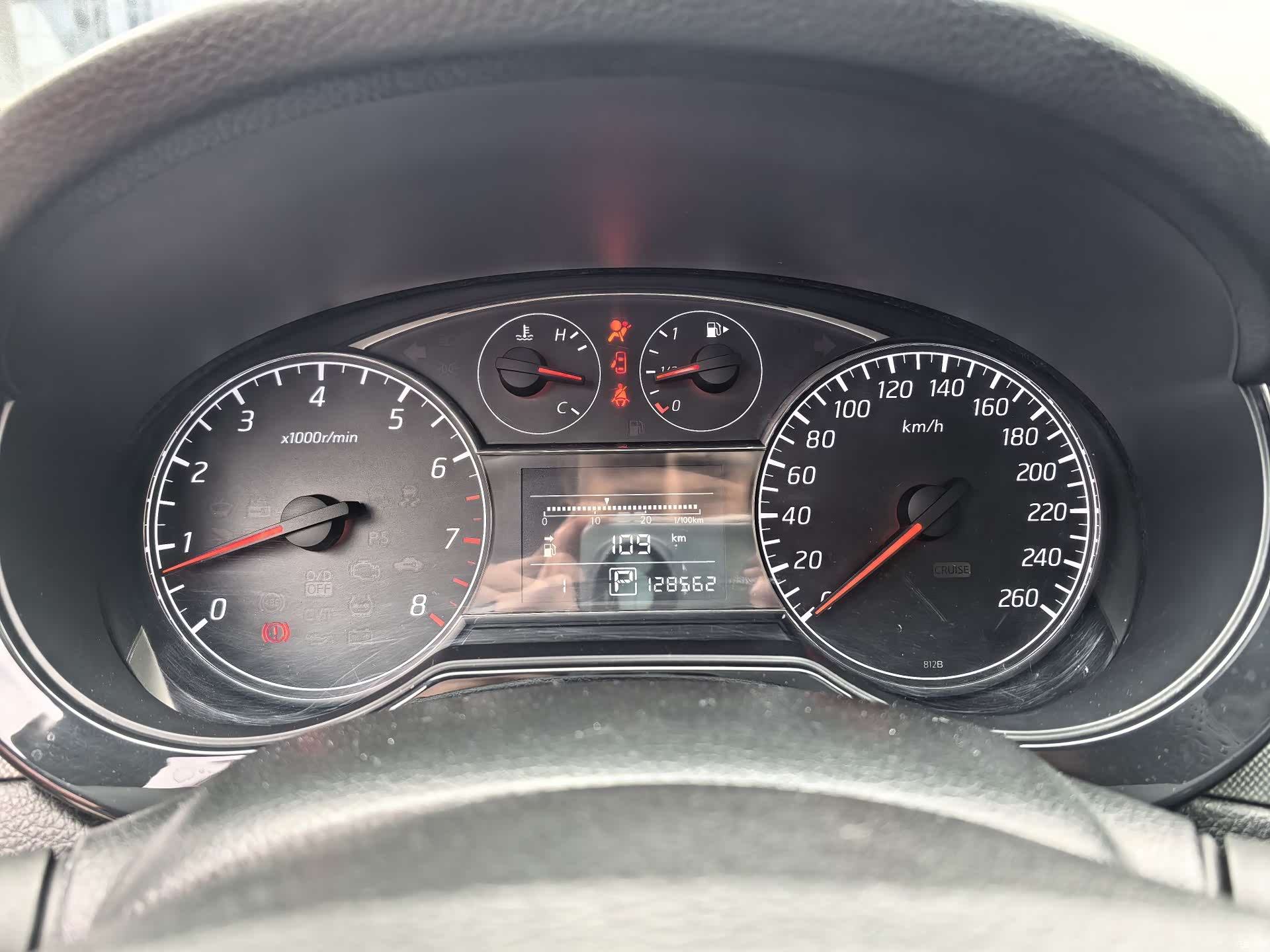 Nissan Tiida, 2012 13