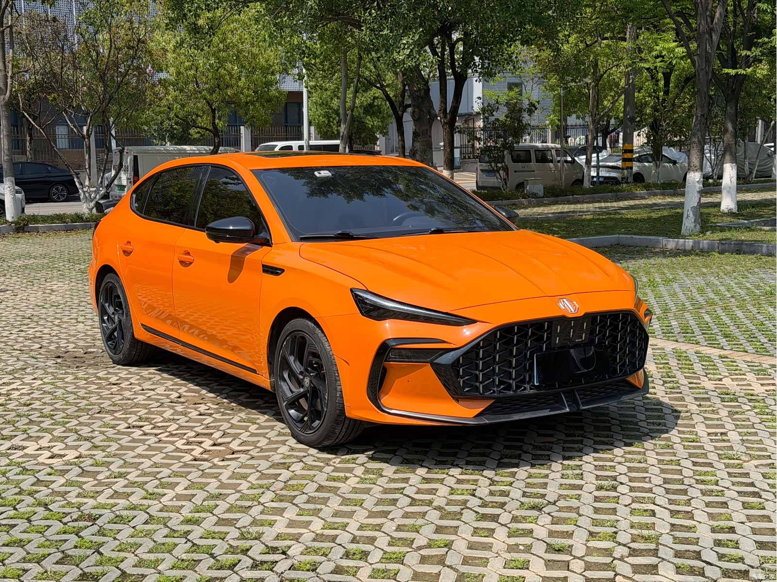 MG MG6, 2022 3