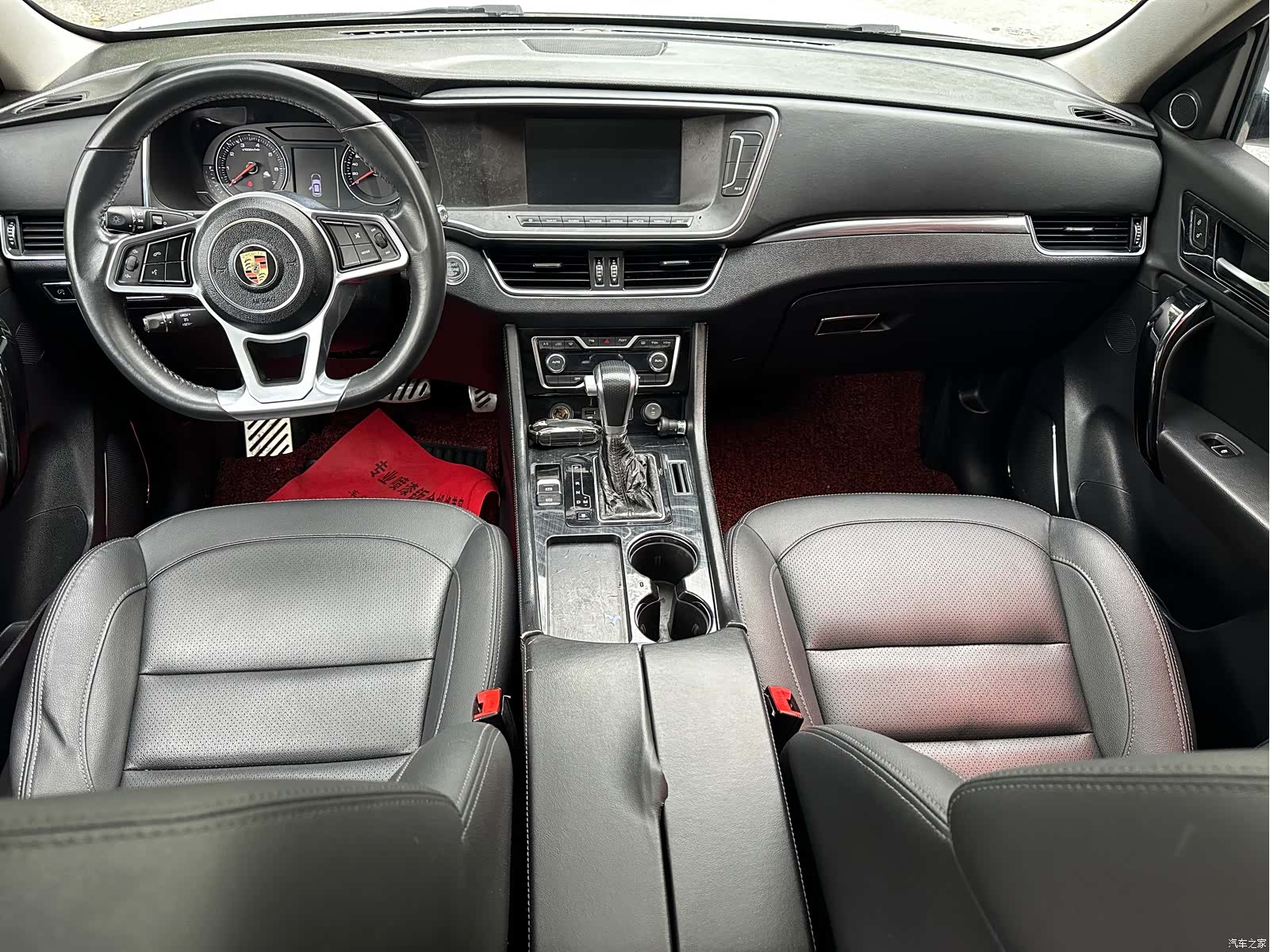 Zotye T600, 2017 8