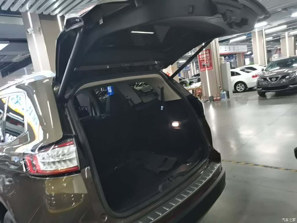 Ford Edge, 2017 19