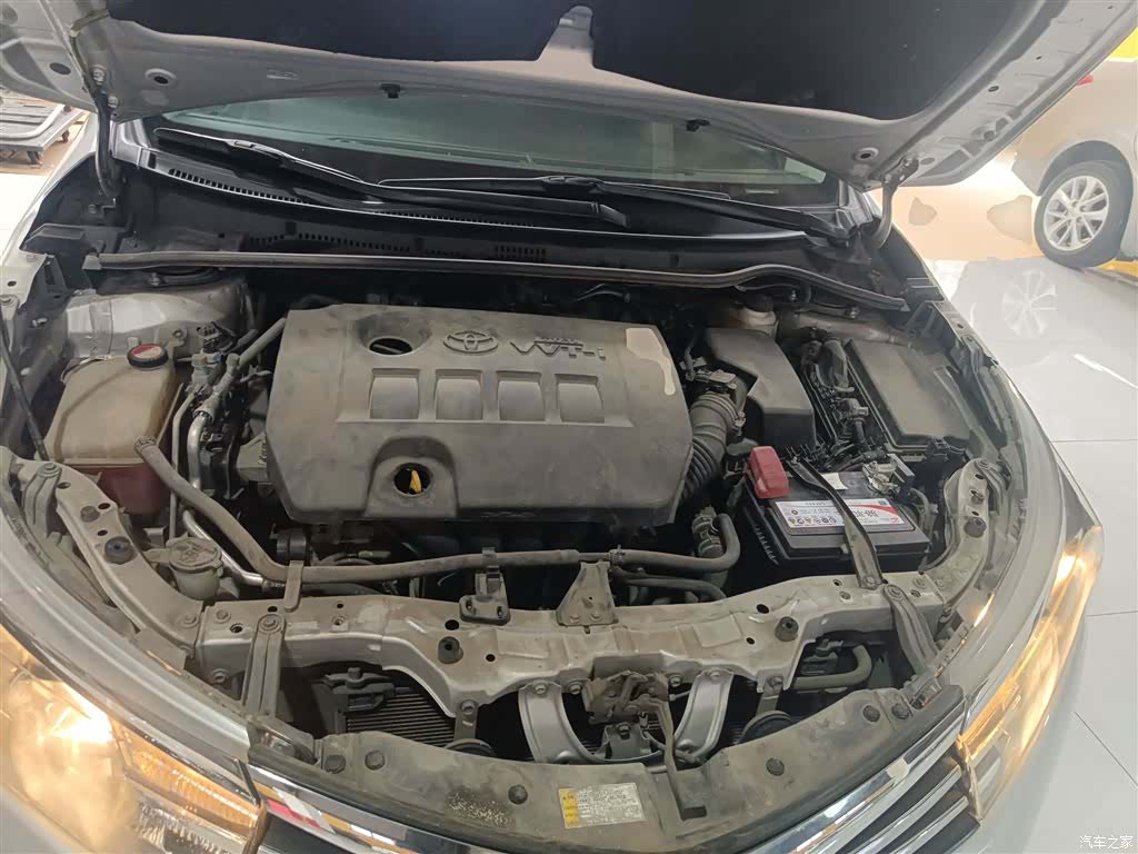 Toyota Corolla, 2015 16