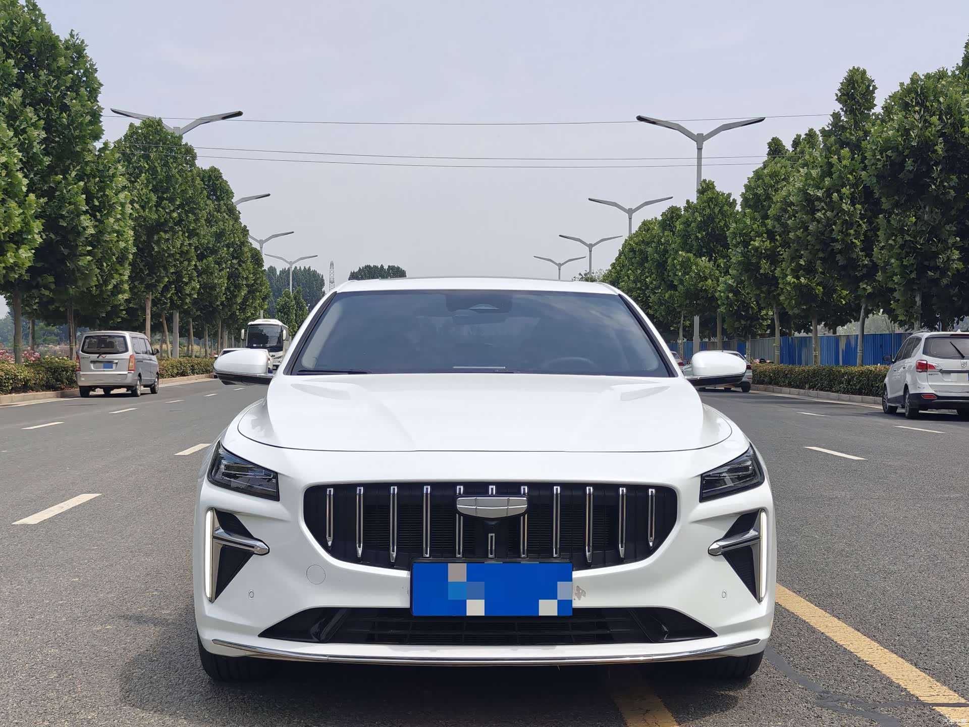 Geely Preface, 2025 2