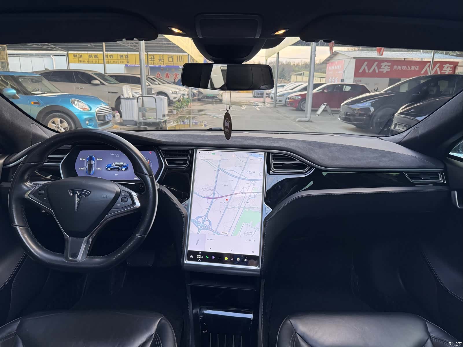 Tesla Model S, 2016 6