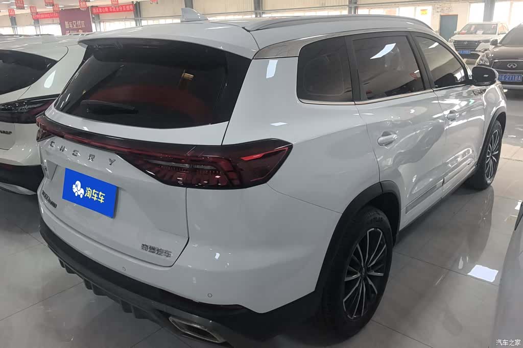 Chery Tiggo 8, 2025 3