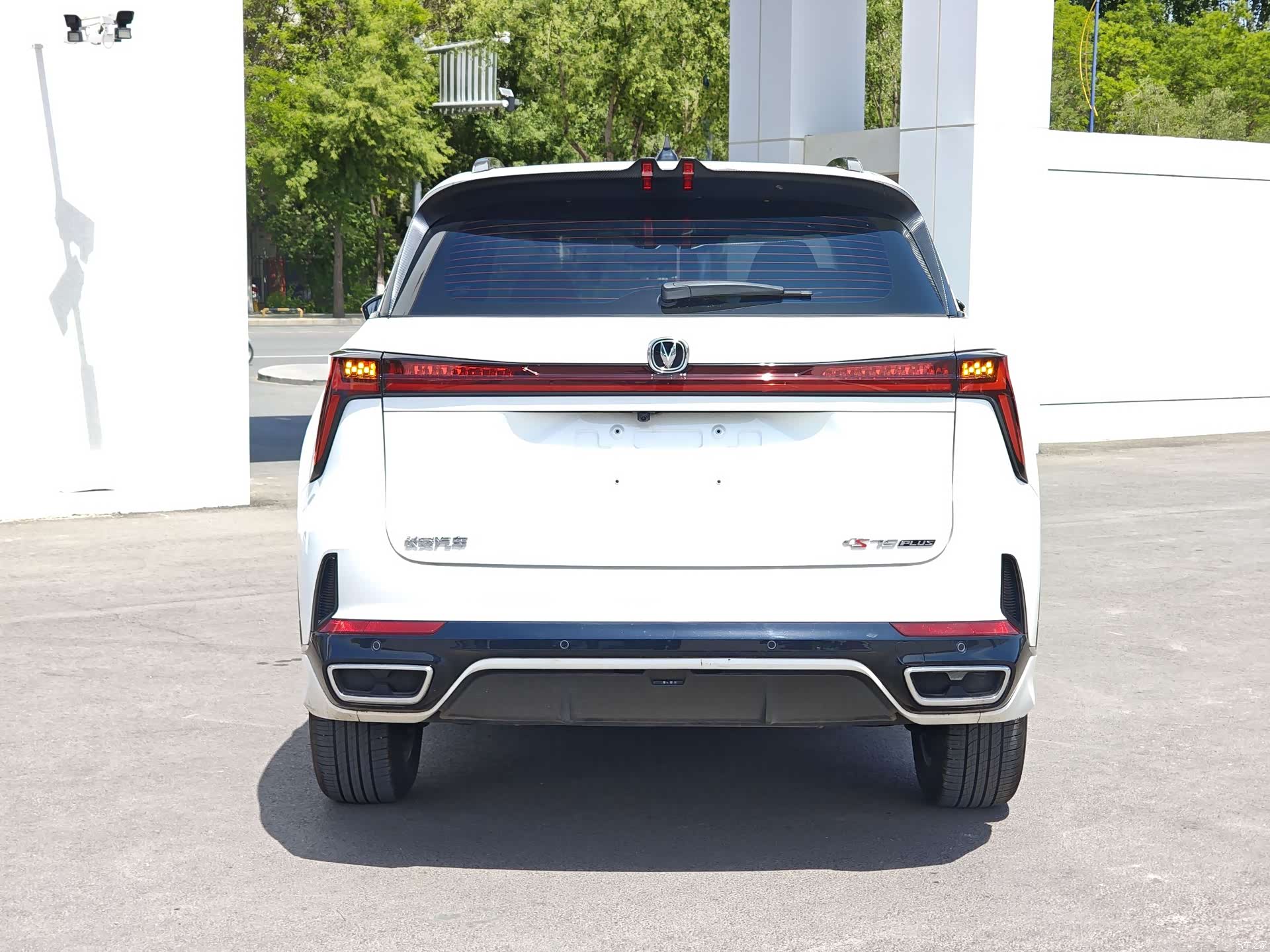 Changan CS75, 2024 13