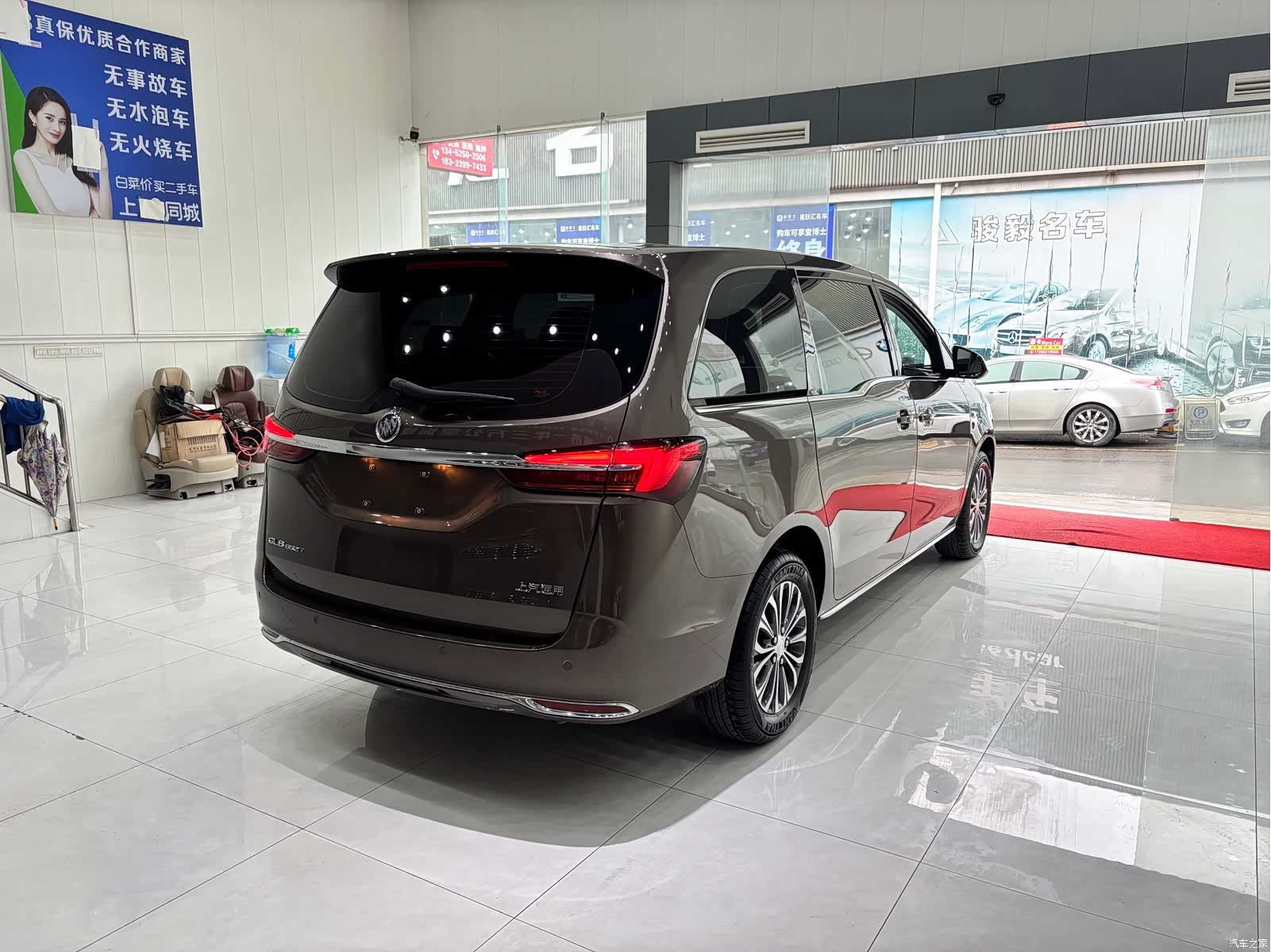 Buick GL8, 2022 6