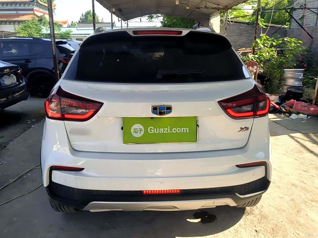 Geely X3, 2019 4