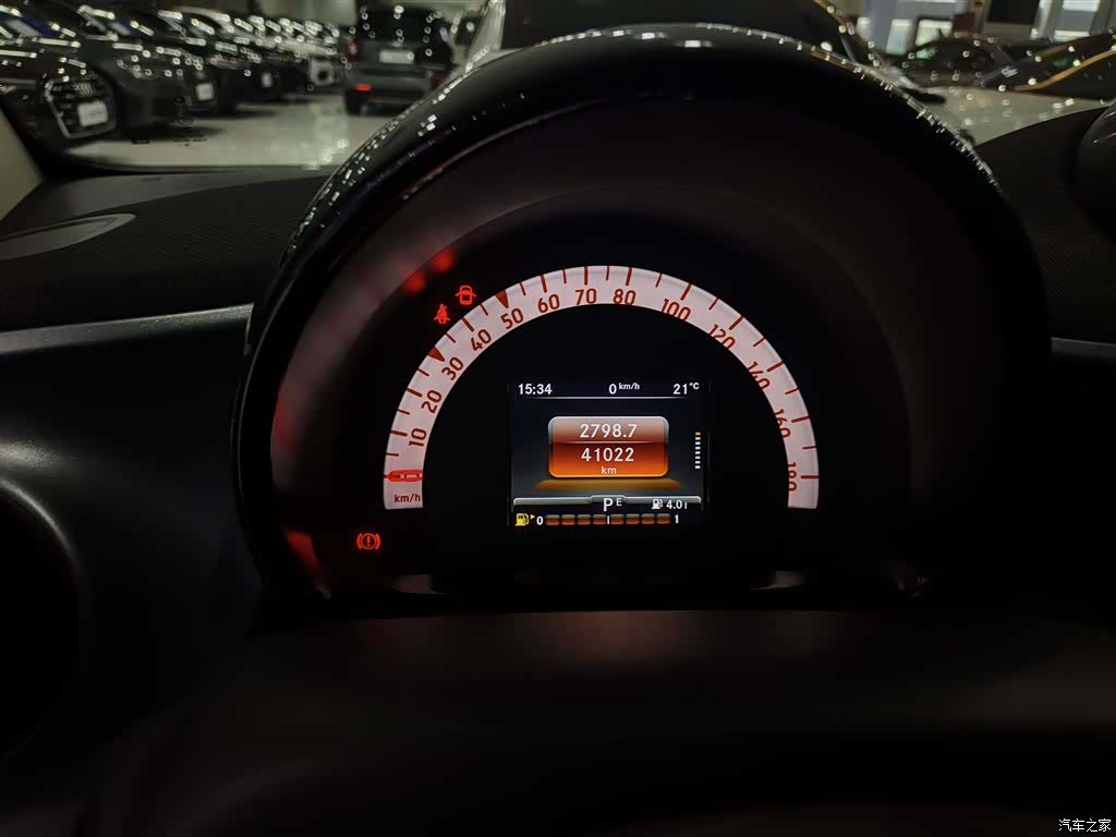 Smart Fortwo, 2019 12
