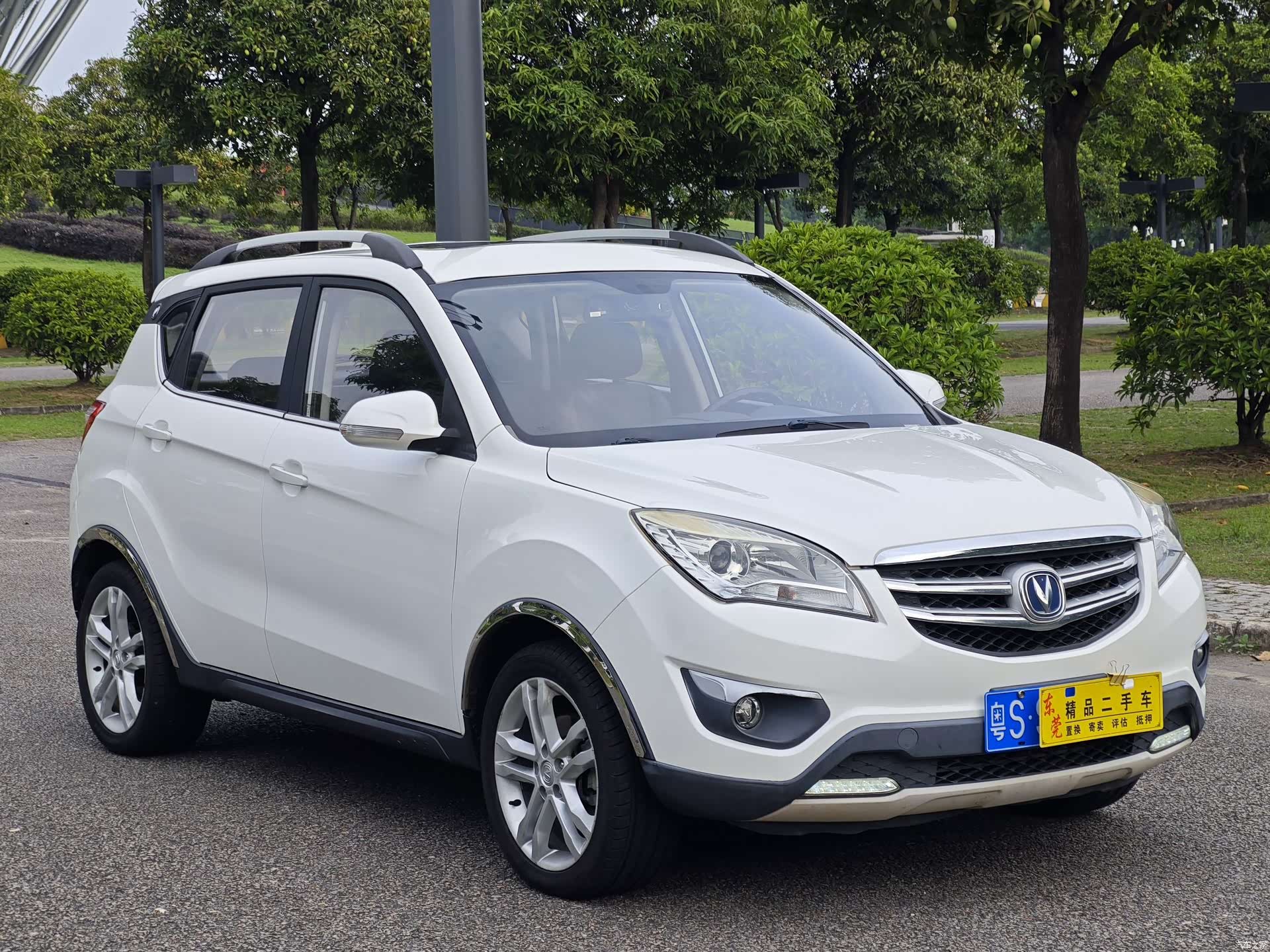Changan CS35, 2017 3