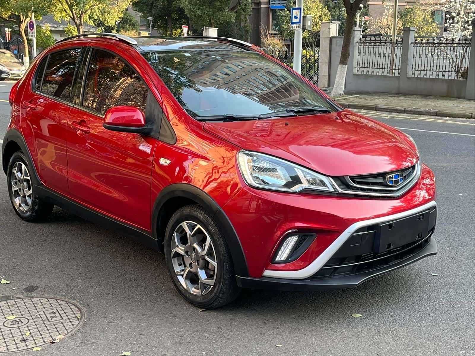 Geely X1, 2018 3