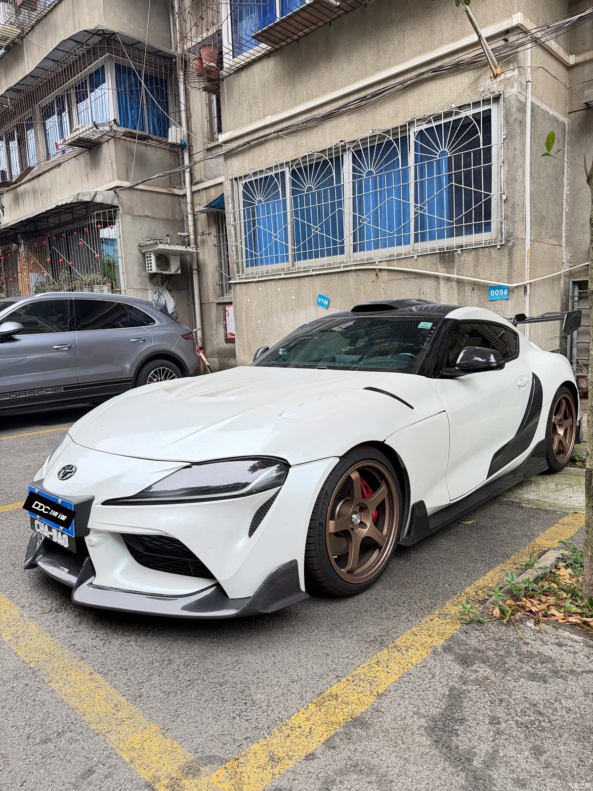Toyota Supra, 2022 все фото