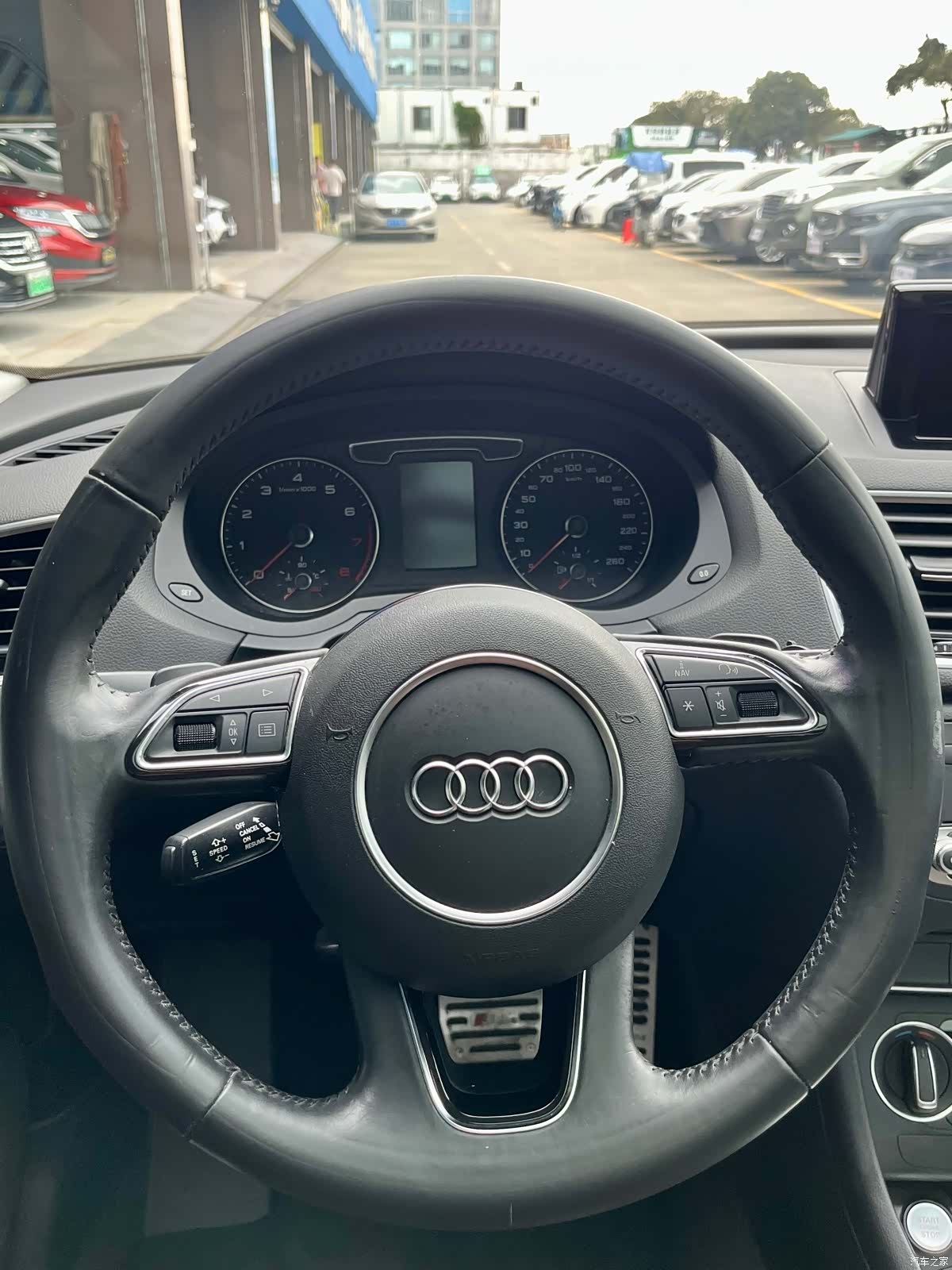 Audi Q3, 2017 16