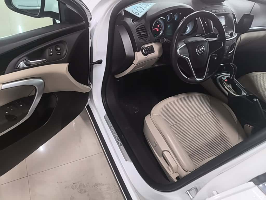 Buick Regal, 2015 16