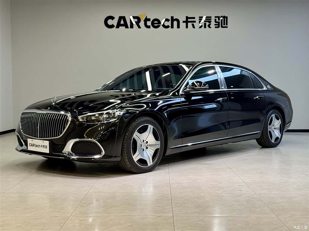 Maybach S-Class, 2024 1