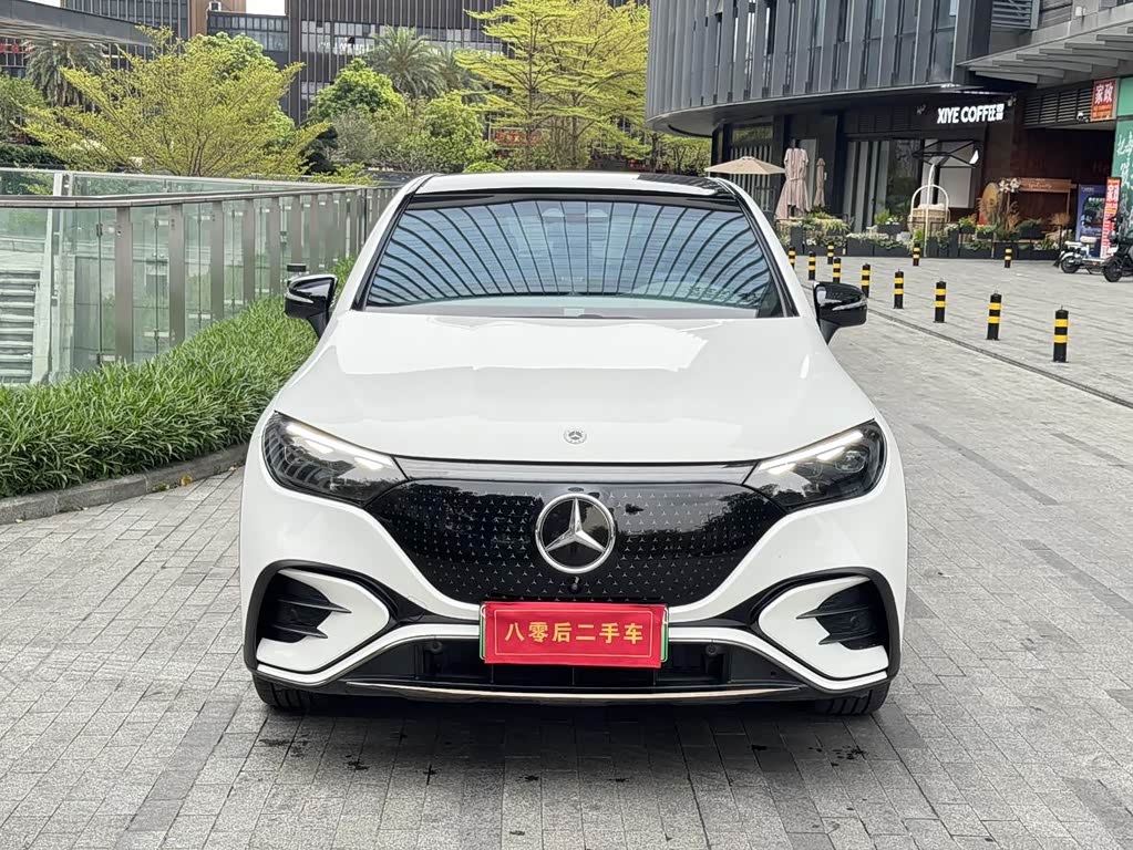 Mercedes-Benz EQE SUV